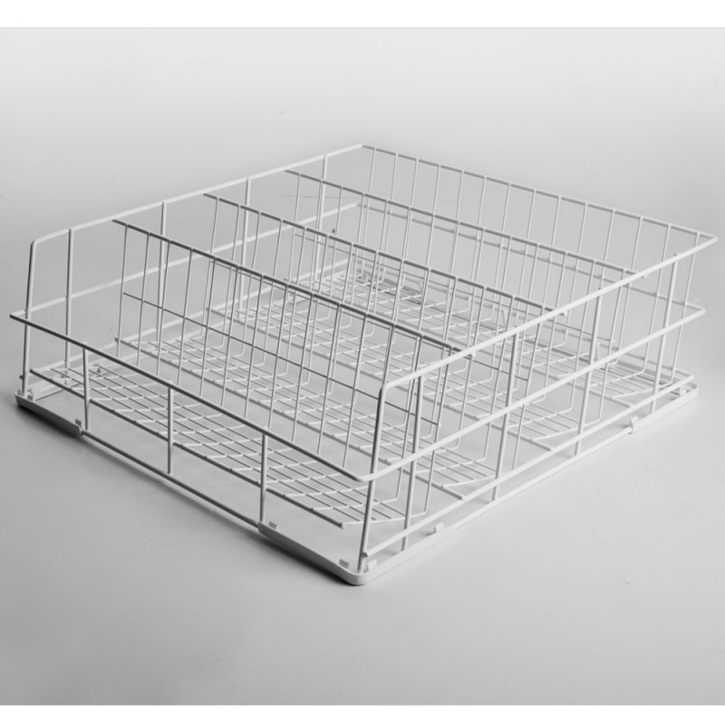 Panier verres diamètre 110 mm, 500x500 mm rilsan paniers et accessoires pour lave-verres et lave-vaisselles