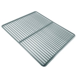 Grille rilsanisée 600x400 pour tables pizzas accessoires 600x400xh8