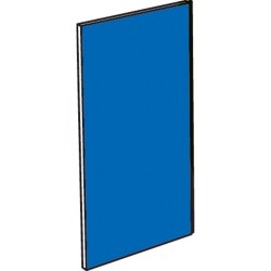 Panneaux habillage "bleu" latéral panneaux de décoration