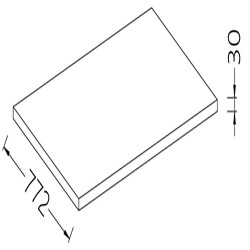 Option Plan acier inox aisi 304 lisse scotch-brite TIL/5