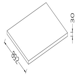 Option Plan acier inox aisi 304 lisse scotch-brite TIL