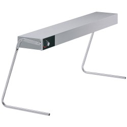 Chauffe aliments a poser, avec support, 460 mm