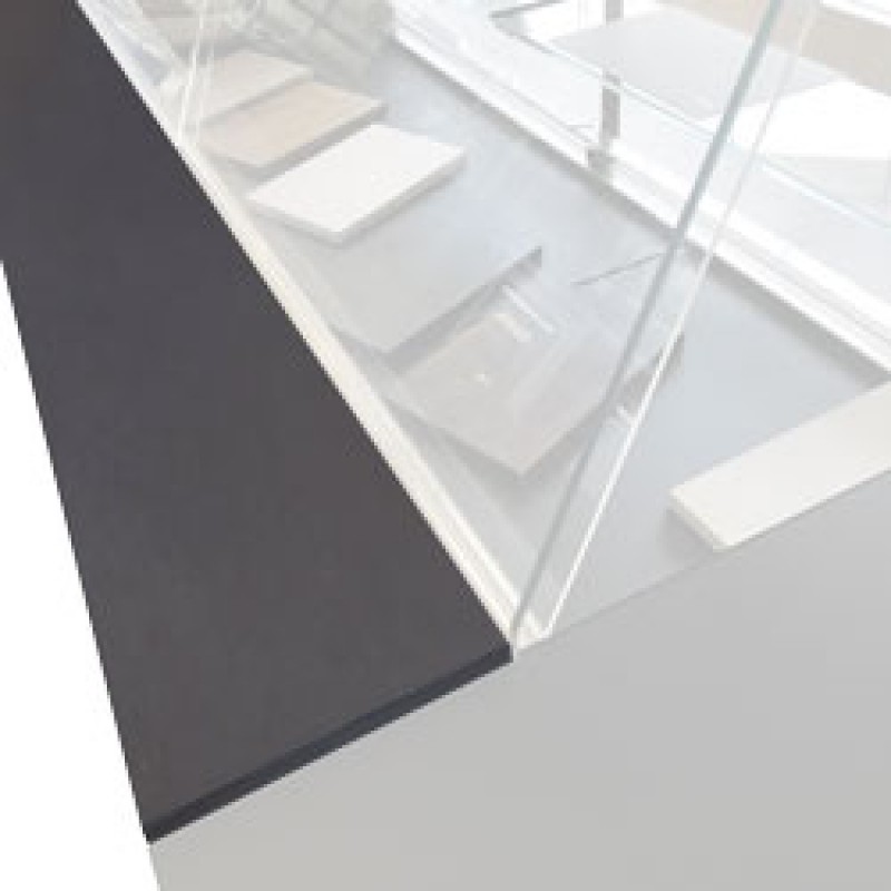 Option: tablette traversant comptoir vit dekton domos- (ml) Metrika Line