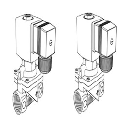 Option: Détendeur thermostatique x accouplement réserve et vitrine