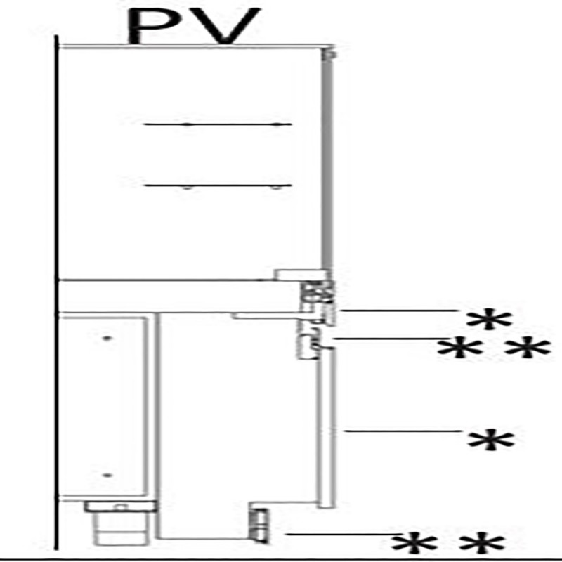 Option Kit de panneaux VITRINE PVG11