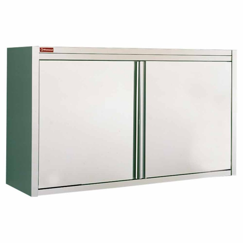 Armoire murale inox, portes battantes lux line 800x400xh600 armoires murales inox portes coulissantes