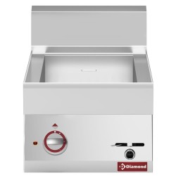 Bain-marie électrique GN 1/1 hauteur 150 mm à poser - 400x650x280/380 mm