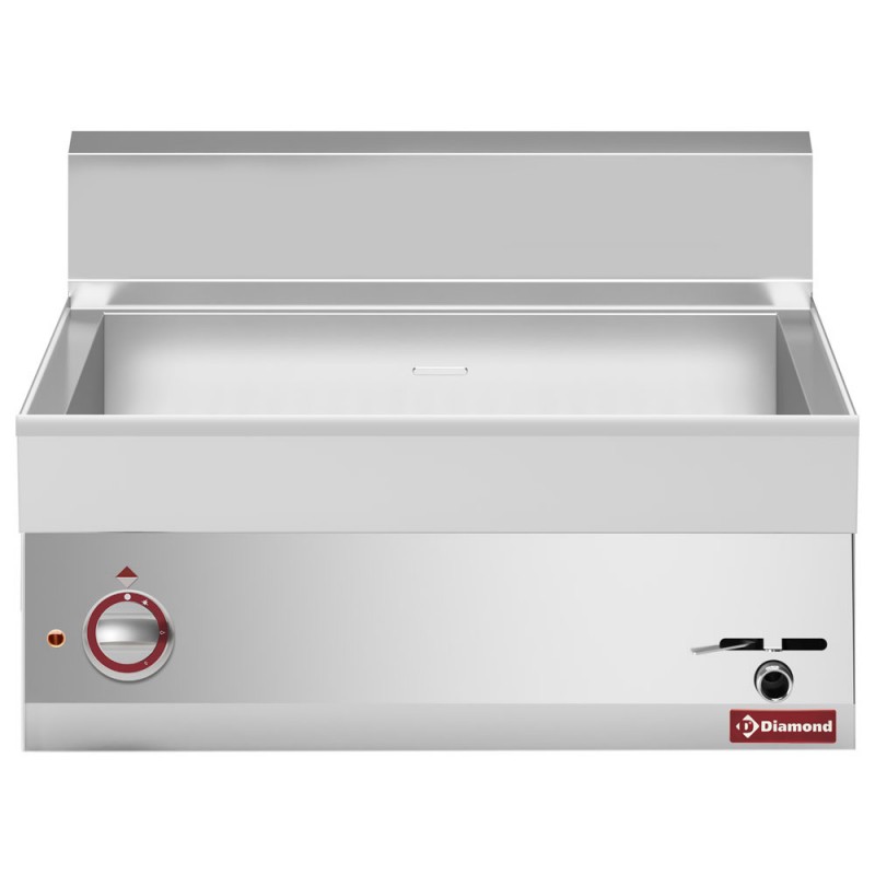 Bain-marie électrique GN 2/1 de 150 mm de hauteur à poser