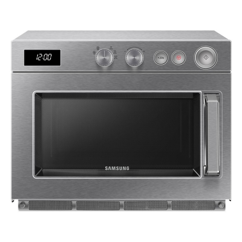 Micro-ondes professionnel GN 2/3 En inox Mécanique 1850 W (26 Lt)