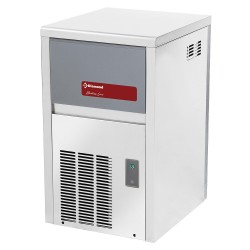 Machine a glaçons 22kg avec réserve eau condenseur a eau Nordica line 345x404xH590