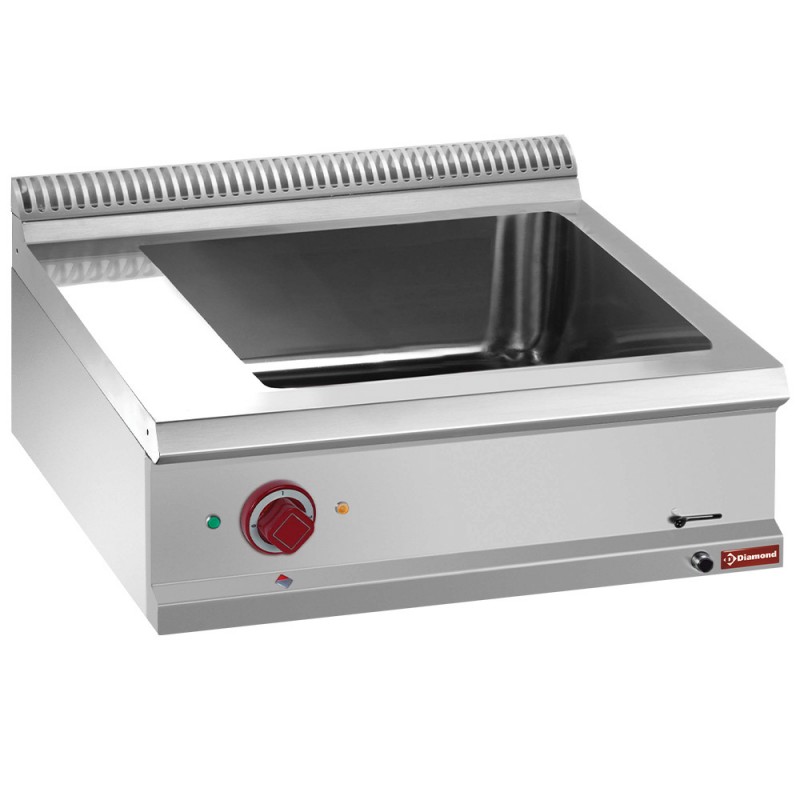 Bain-marie électrique GN 2/1 h 150 mm à poser