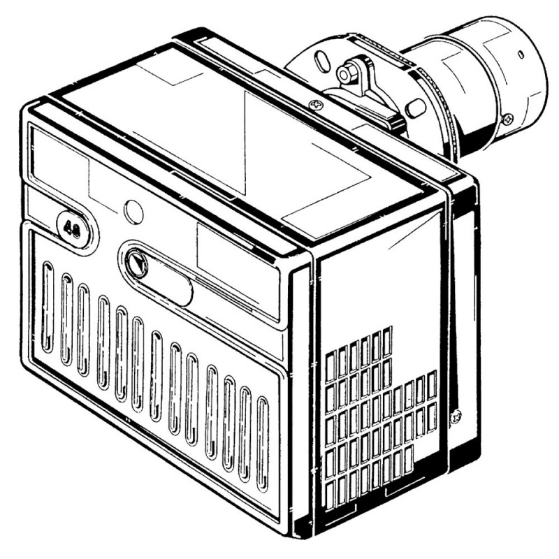 Brûleur mazout pour FRM/4G-L & FRM/4G-F