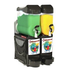 Machine-distributeur granita et sorbet, 2 x 10 litres