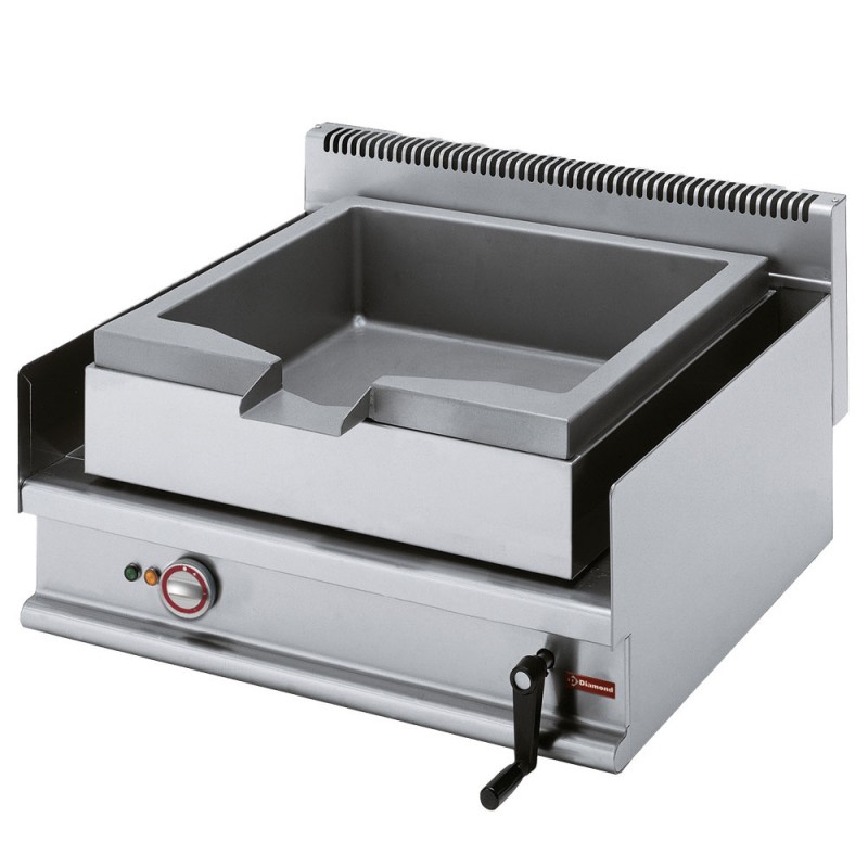 Sauteuse électrique basculante + cuve inox 30 litres t0p