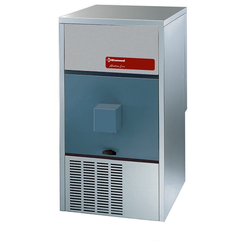 Machine a glaçons plein 42 kg + distributeur - eau Nordica line dispencer condenseur a eau