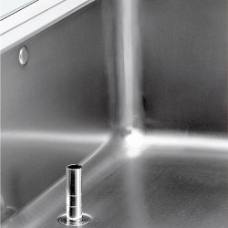 Élément bain-marie sans armoire chauffant 2 x GN 1/1 éléments bain-marie 750x800xh900