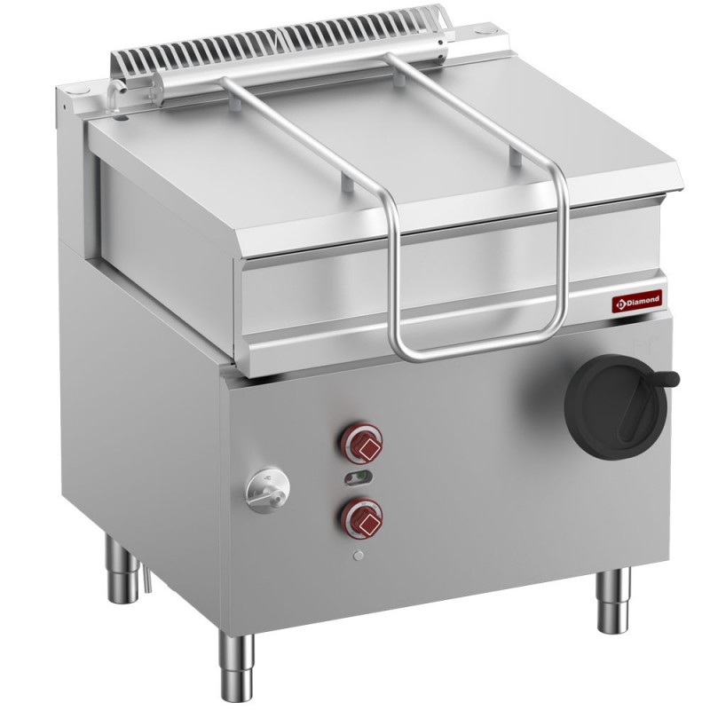 Sauteuse restauration professionnelle electrique basculantecuve inox 50 litres