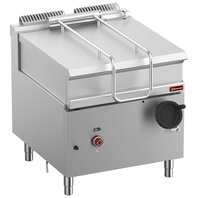 Sauteuse gaz basculante cuve inox 80 litres