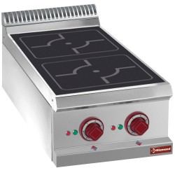 Cuisinière électrique, 2 foyers a induction