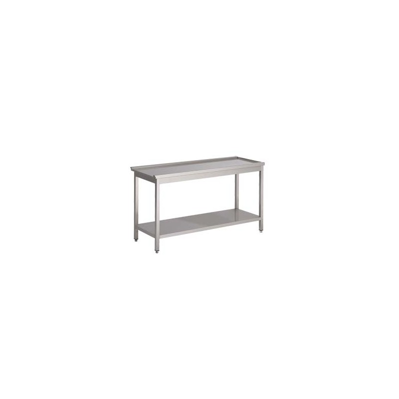 TABLE D'ÉCOULEMENT ÉTAGÈRE 1200 LINKS POUR 7280 - 1200x750x900 mm