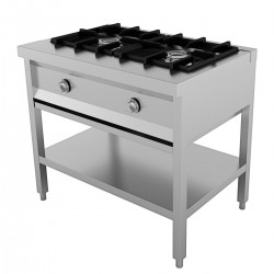 CUISINIERE 2 BR. - 895x600x800 mm