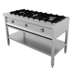 CUISINIERE 3 BR. - 1290x600x800 mm