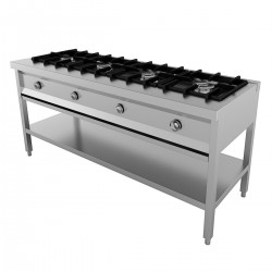 CUISINIERE 4 BR. - 1685x600x800 mm