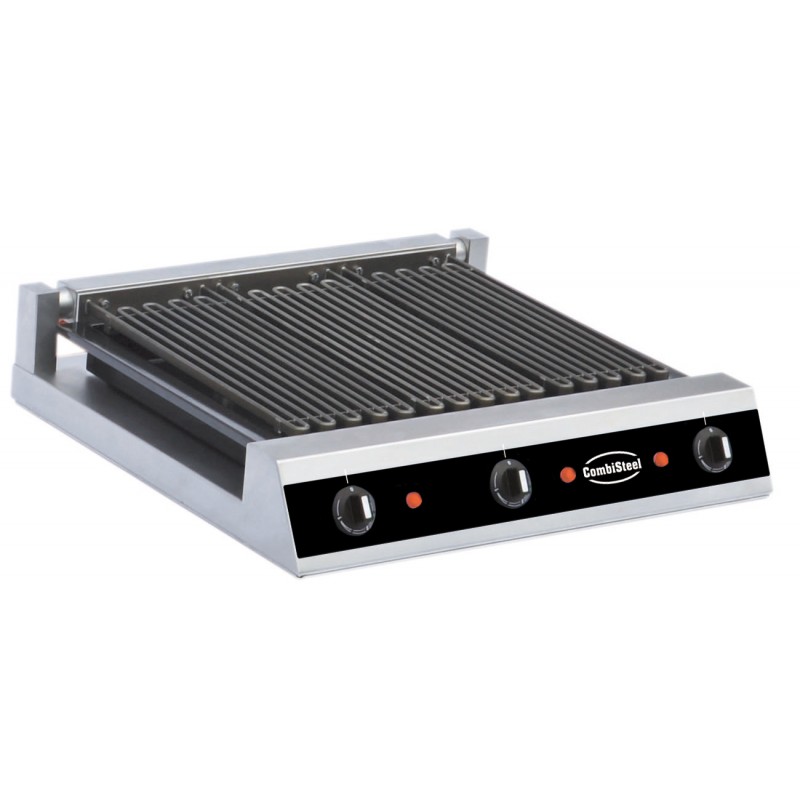 GRILL VAPEUR 3 ÉLÉMENTS - 600x545x130 mm