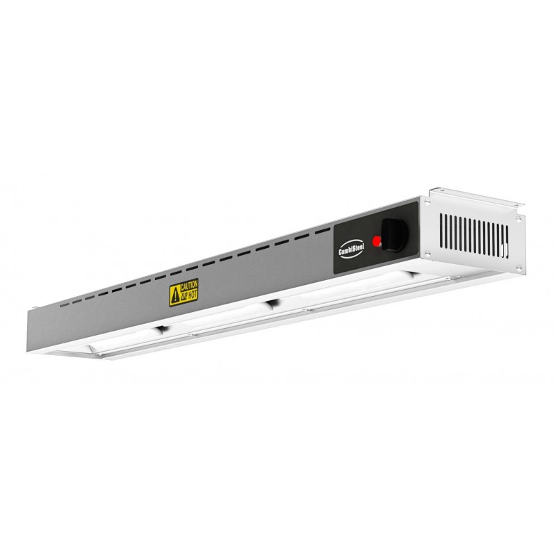 RADIATEUR EN CÉRAMIQUE 1200 - 3 HEATERS À 250W - 1200x180x90 mm