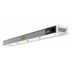 RADIATEUR EN CÉRAMIQUE 1400 - 4 HEATERS À 250W - 1400x180x90 mm