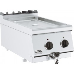 BASE 700 BAIN MARIE À ÉL. - 400x700x300 mm