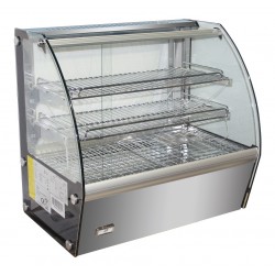 VITRINE CHAUFFANTE 100 L - 682x450x675 mm