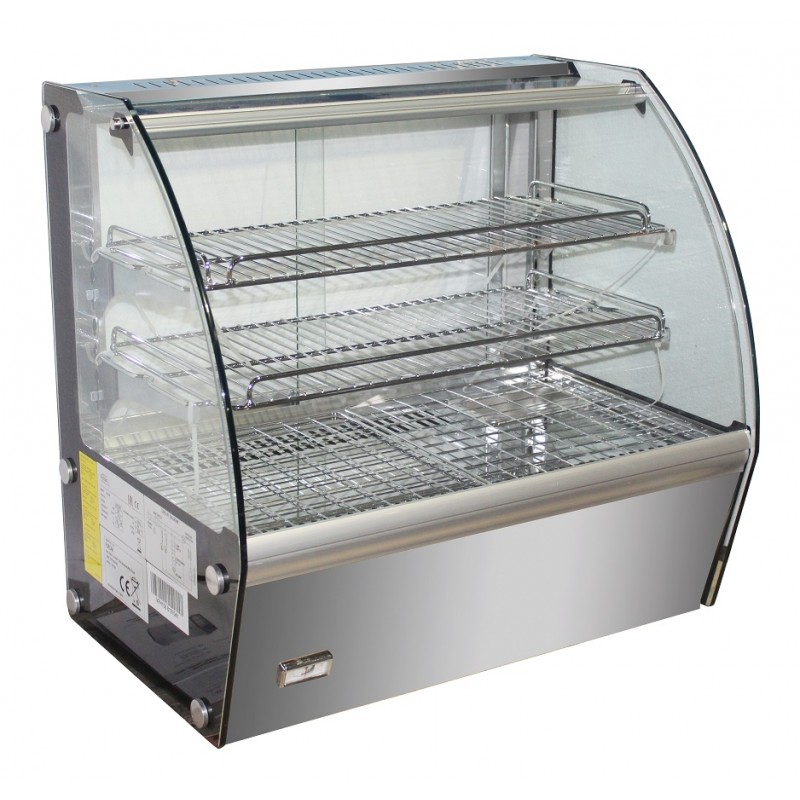 VITRINE CHAUFFANTE 120 L - 678x568x670 mm