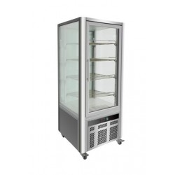 VITRINE DE PÂTISSERIE 468 L - 706x706x1800 mm