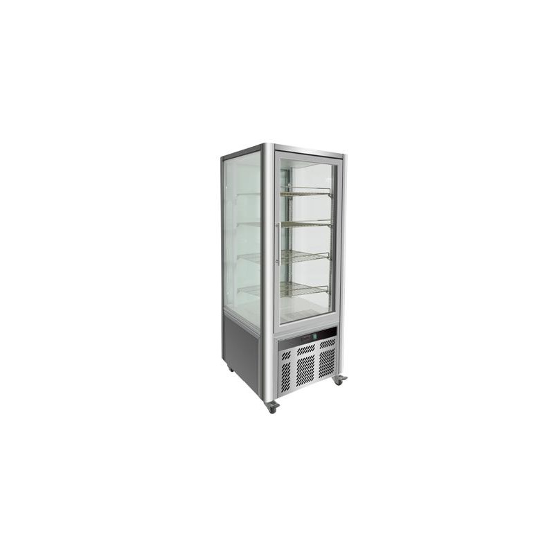 VITRINE DE PÂTISSERIE 468 L - 706x706x1800 mm