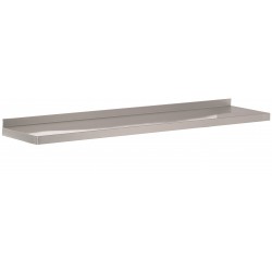 300 ÉTAGÈRE MURALES EN INOX 1200 - 1200x300x36 mm