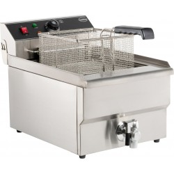 FRITEUSE POSABLE ÉLECTRIQUE 1X10 L - 340x560x380 mm