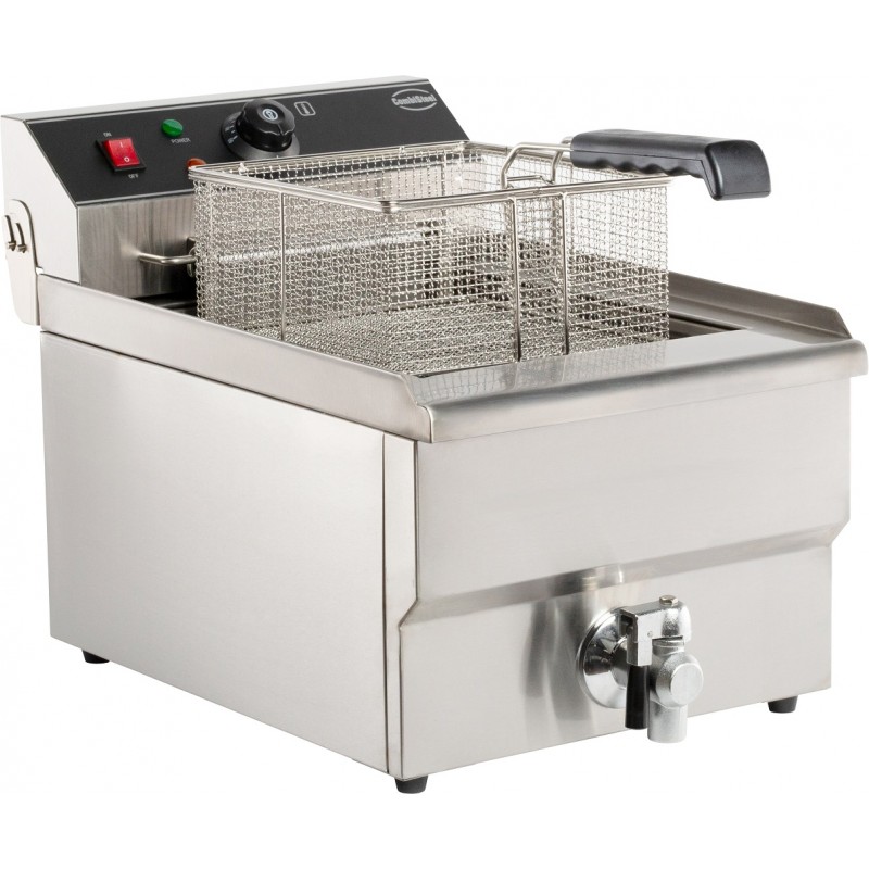 FRITEUSE POSABLE ÉLECTRIQUE 1X10 L - 340x560x380 mm