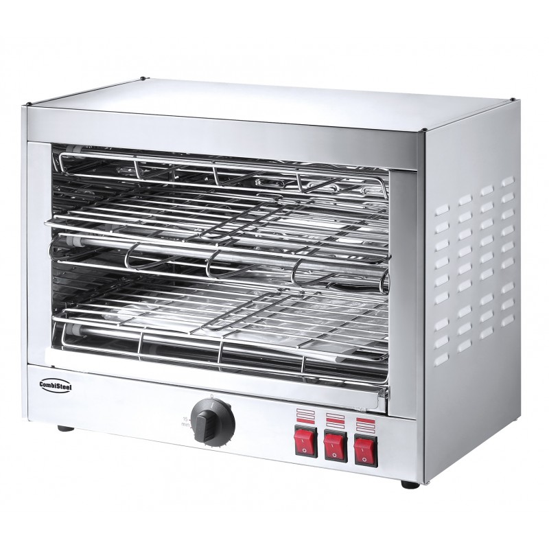 SALAMANDRE TOASTER 2 NIVEAUX - 490x250x380 mm