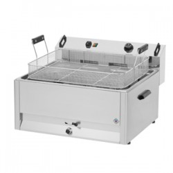 FRITEUSE POSABLE ÉLECTRIQUE 1X30 L - 670x650x370 mm