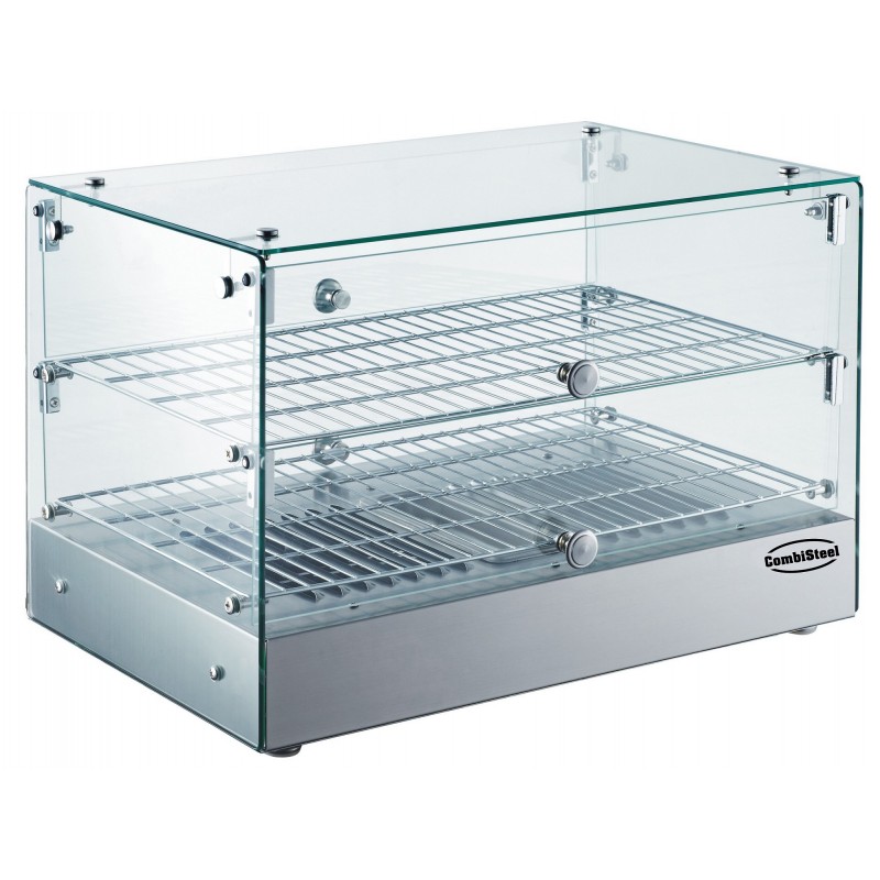 VITRINE CHAUFFANTE 50L - 554x361x376 mm