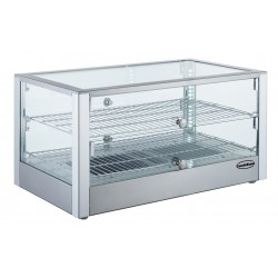 VITRINE CHAUFFANTE 80L - 700x400x376 mm