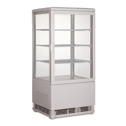 VITRINE RÉFRIGÉRATÉE 68L BLANC - 428x386x885 mm