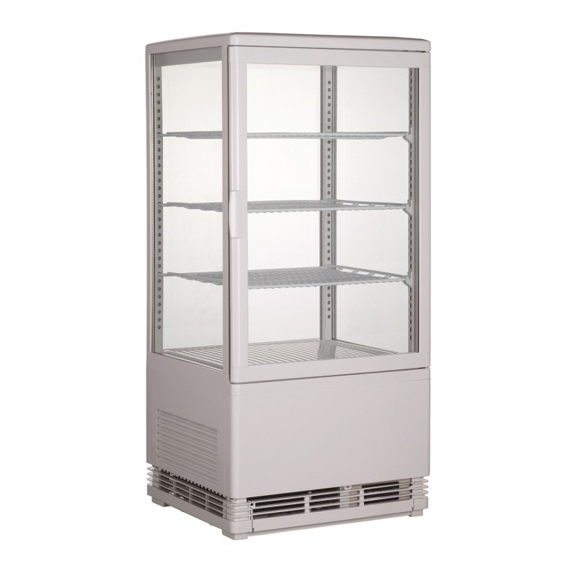 VITRINE RÉFRIGÉRATÉE 68L BLANC - 428x386x885 mm