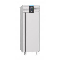 CONGÉLATEUR EN ACIER INOX MONO BLOCK 700 LTR ENERGY LINE - 700x810x2050 mm