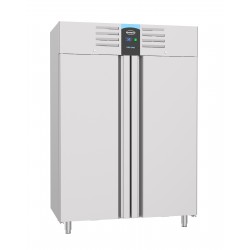 CONGÉLATEUR EN ACIER INOX MONO BLOCK 1400 LTR ENERGY LINE - 1400x810x2050 mm