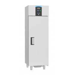 RÉFRIGÉRATEUR EN ACIER INOX 400 LTR - 600x600x1950 mm