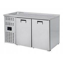 REFROIDISSEUR DE BIÈRE 2 PORTES 1L - 1550x700x950 mm