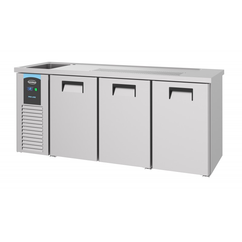 REFROIDISSEUR DE BIÈRE 3 PORTES 1L - 2100x700x950 mm