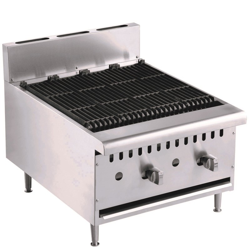 GRILL PIERRE LAVIQUE GAZ - 615x800x590 mm